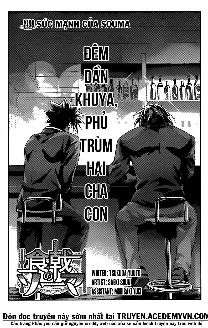 Cuộc Chiến Ẩm Thực: Chapter 199
