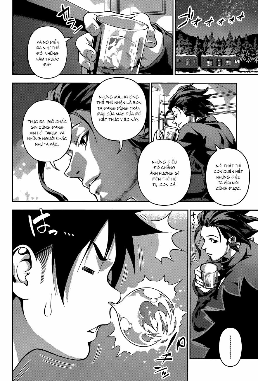 Cuộc Chiến Ẩm Thực: Chapter 199