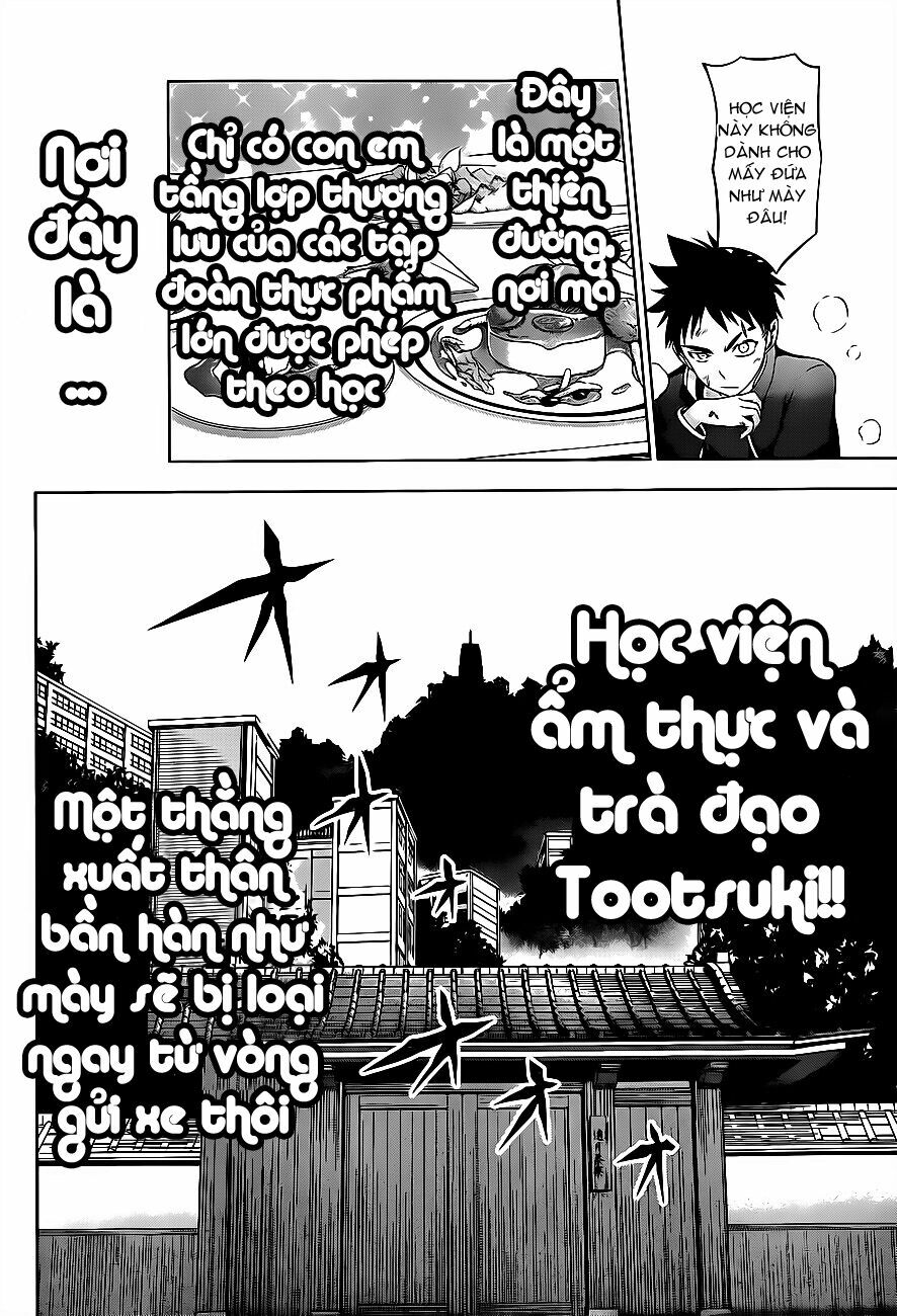 Cuộc Chiến Ẩm Thực: Chapter 2