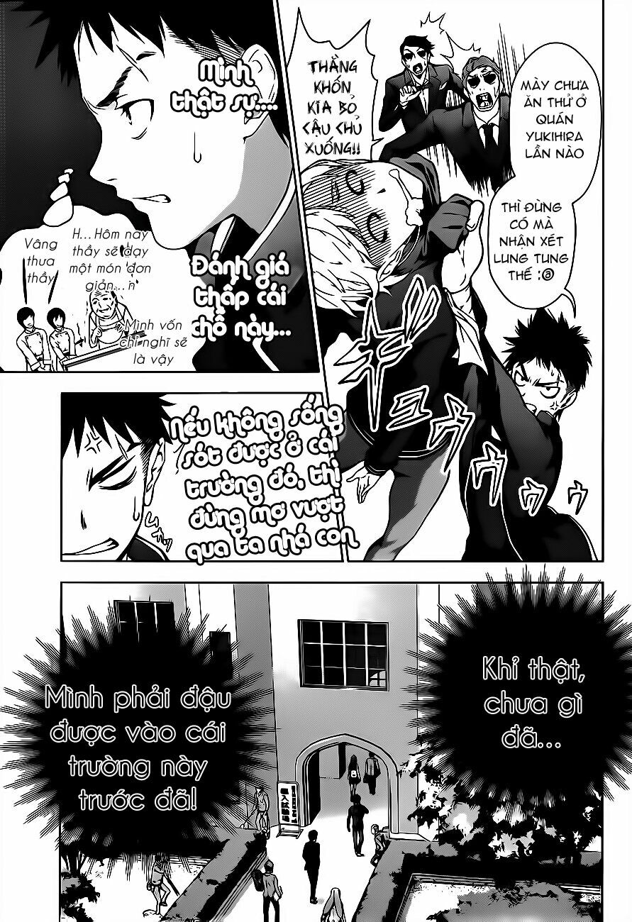 Cuộc Chiến Ẩm Thực: Chapter 2