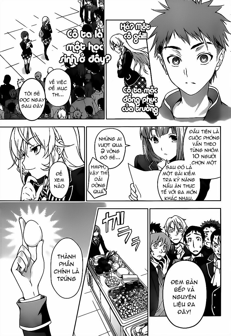 Cuộc Chiến Ẩm Thực: Chapter 2