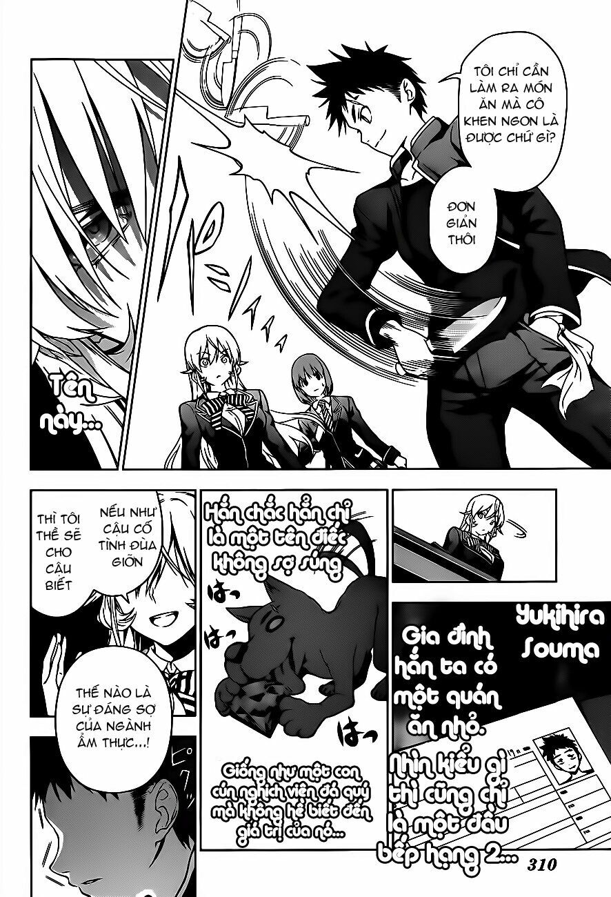 Cuộc Chiến Ẩm Thực: Chapter 2