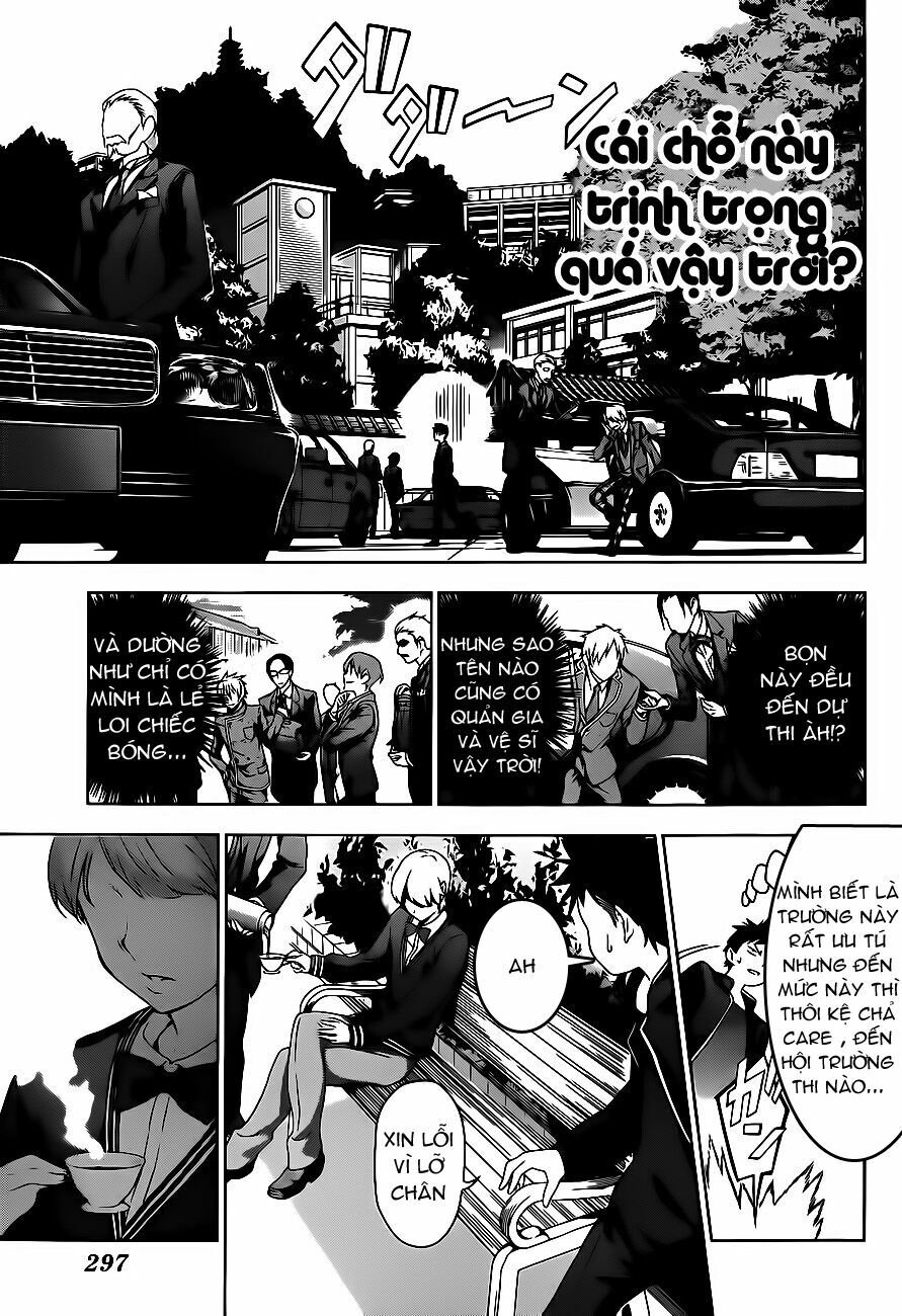 Cuộc Chiến Ẩm Thực: Chapter 2