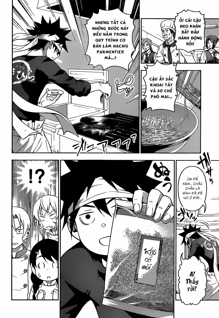 Cuộc Chiến Ẩm Thực: Chapter 202