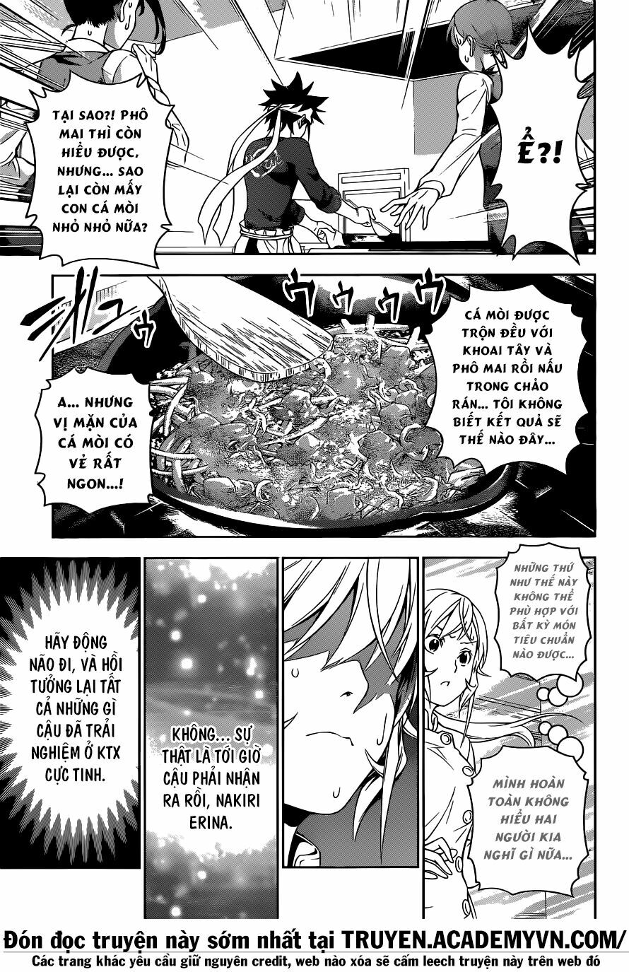 Cuộc Chiến Ẩm Thực: Chapter 202