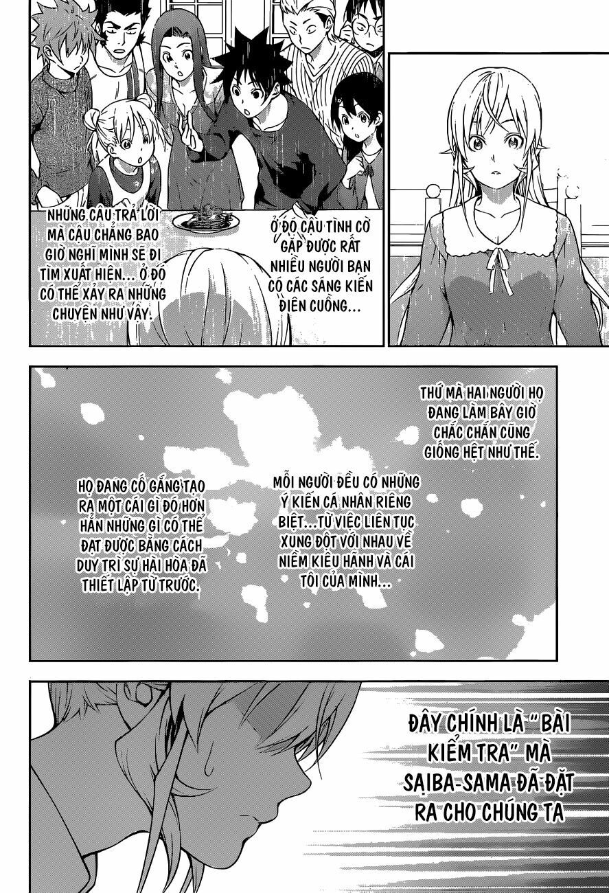 Cuộc Chiến Ẩm Thực: Chapter 202