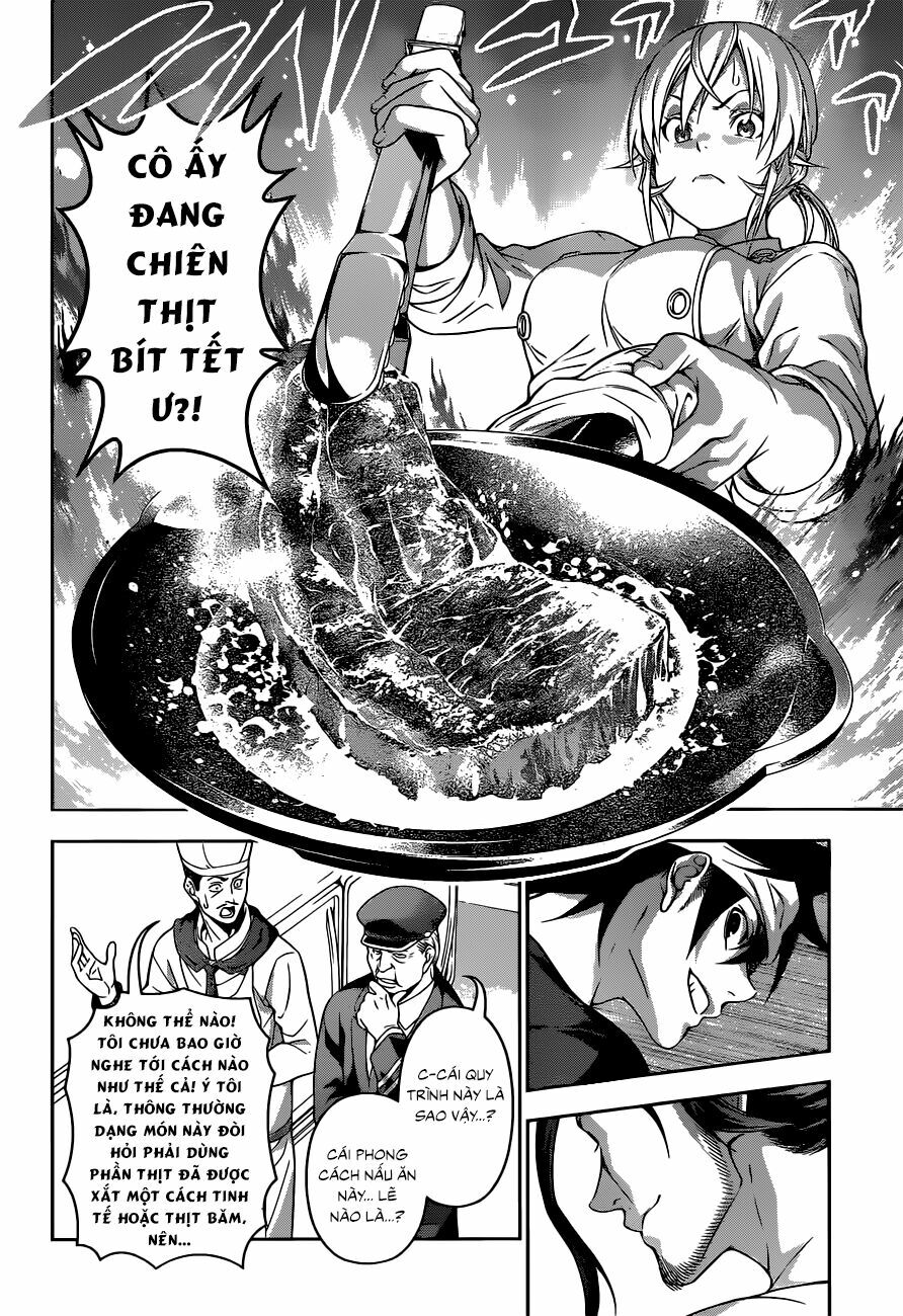 Cuộc Chiến Ẩm Thực: Chapter 202