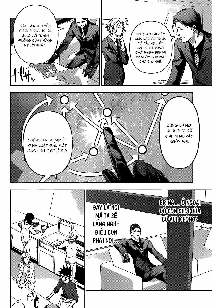 Cuộc Chiến Ẩm Thực: Chapter 202