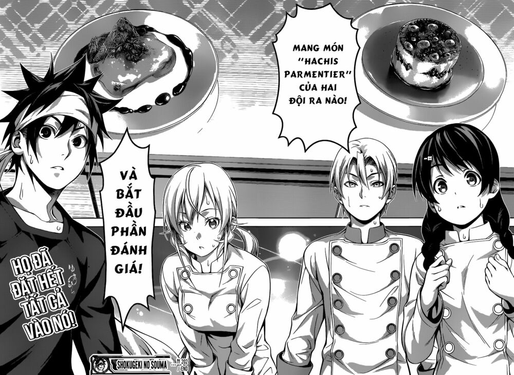 Cuộc Chiến Ẩm Thực: Chapter 202