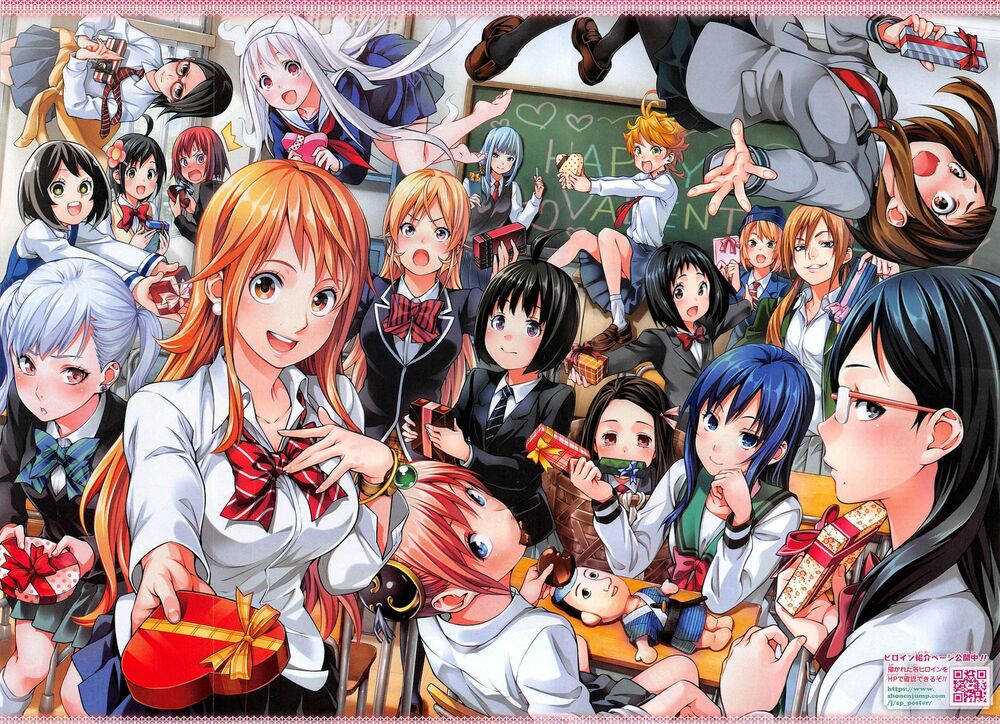 Cuộc Chiến Ẩm Thực: Chapter 202