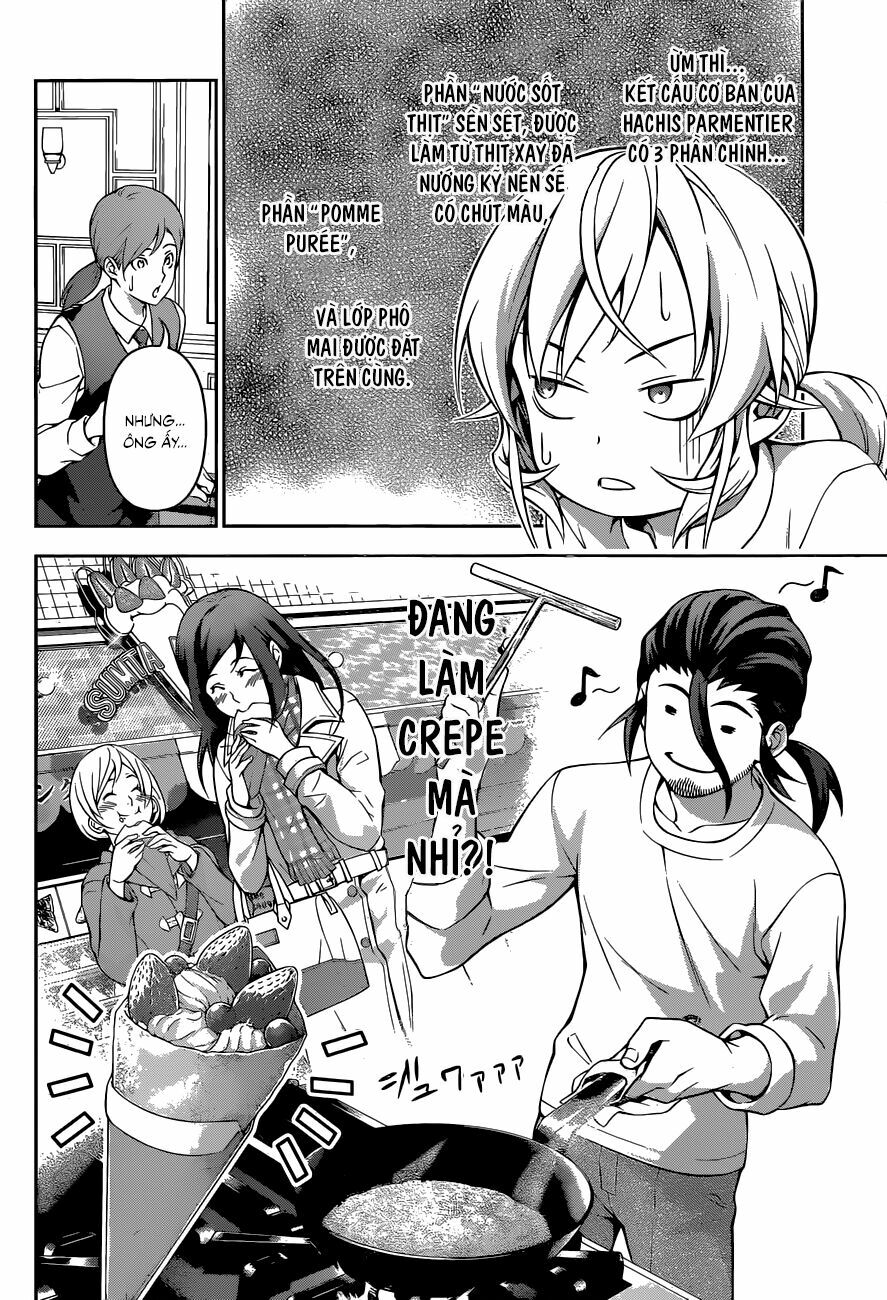 Cuộc Chiến Ẩm Thực: Chapter 202