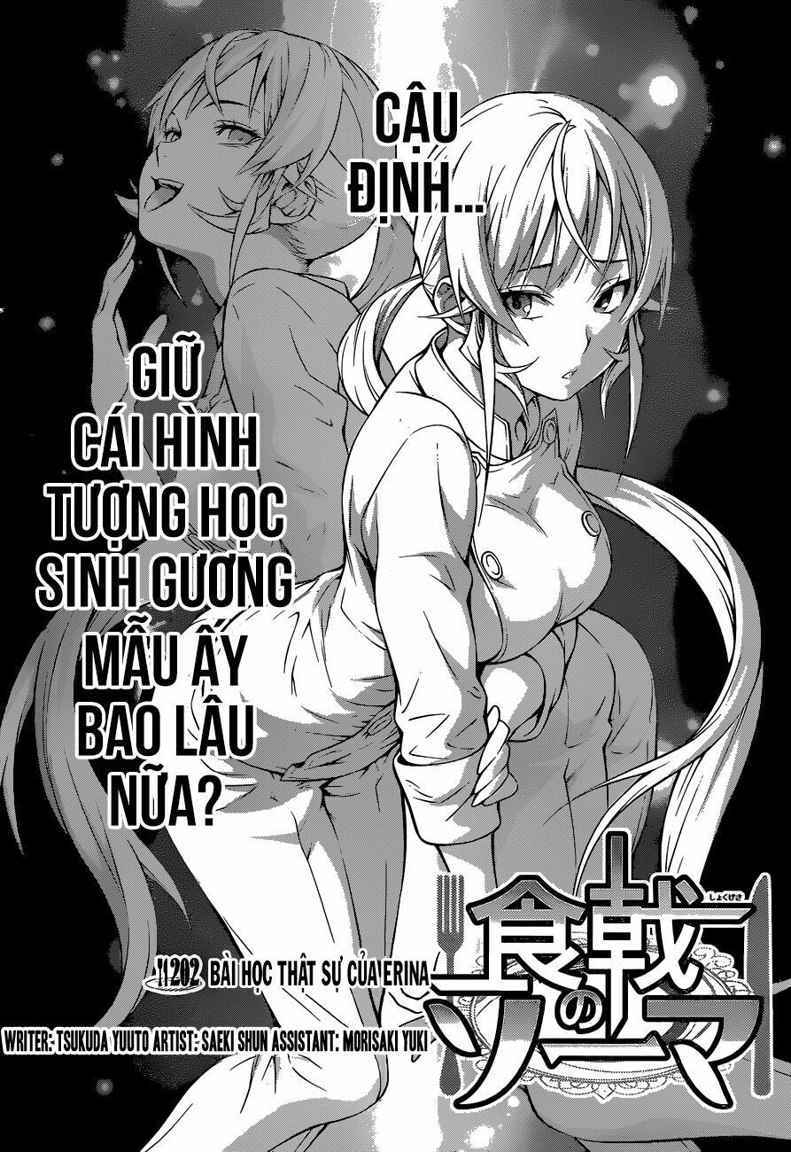 Cuộc Chiến Ẩm Thực: Chapter 202
