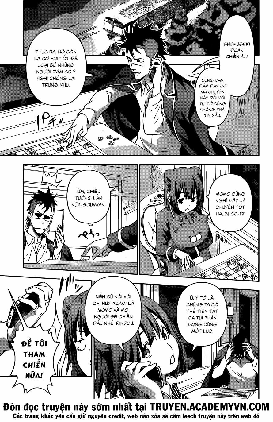 Cuộc Chiến Ẩm Thực: Chapter 202