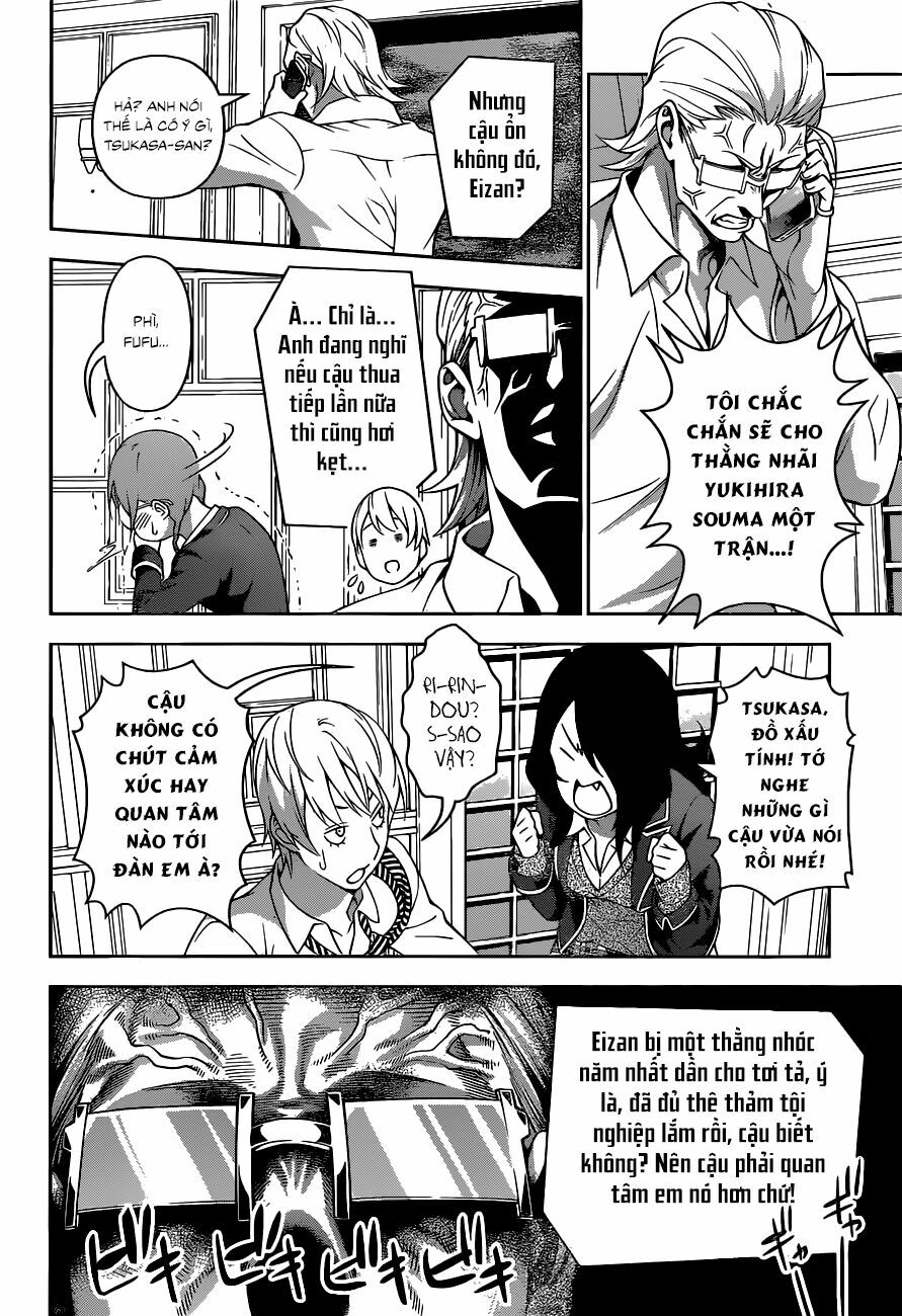 Cuộc Chiến Ẩm Thực: Chapter 202
