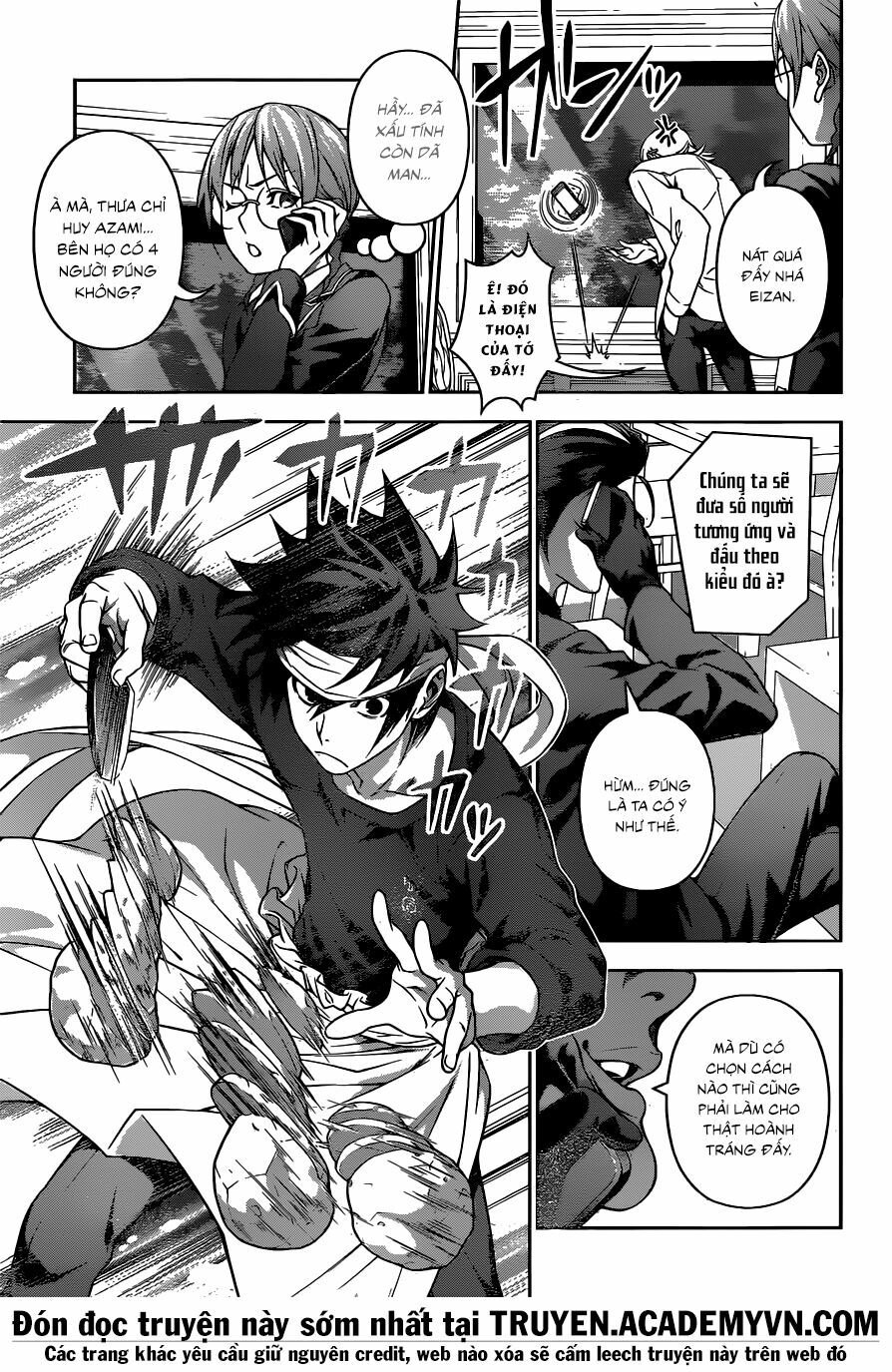 Cuộc Chiến Ẩm Thực: Chapter 202