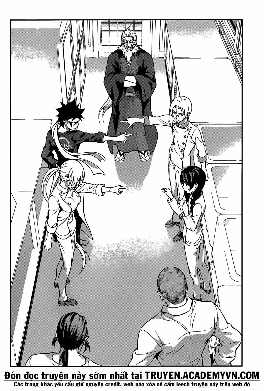 Cuộc Chiến Ẩm Thực: Chapter 203