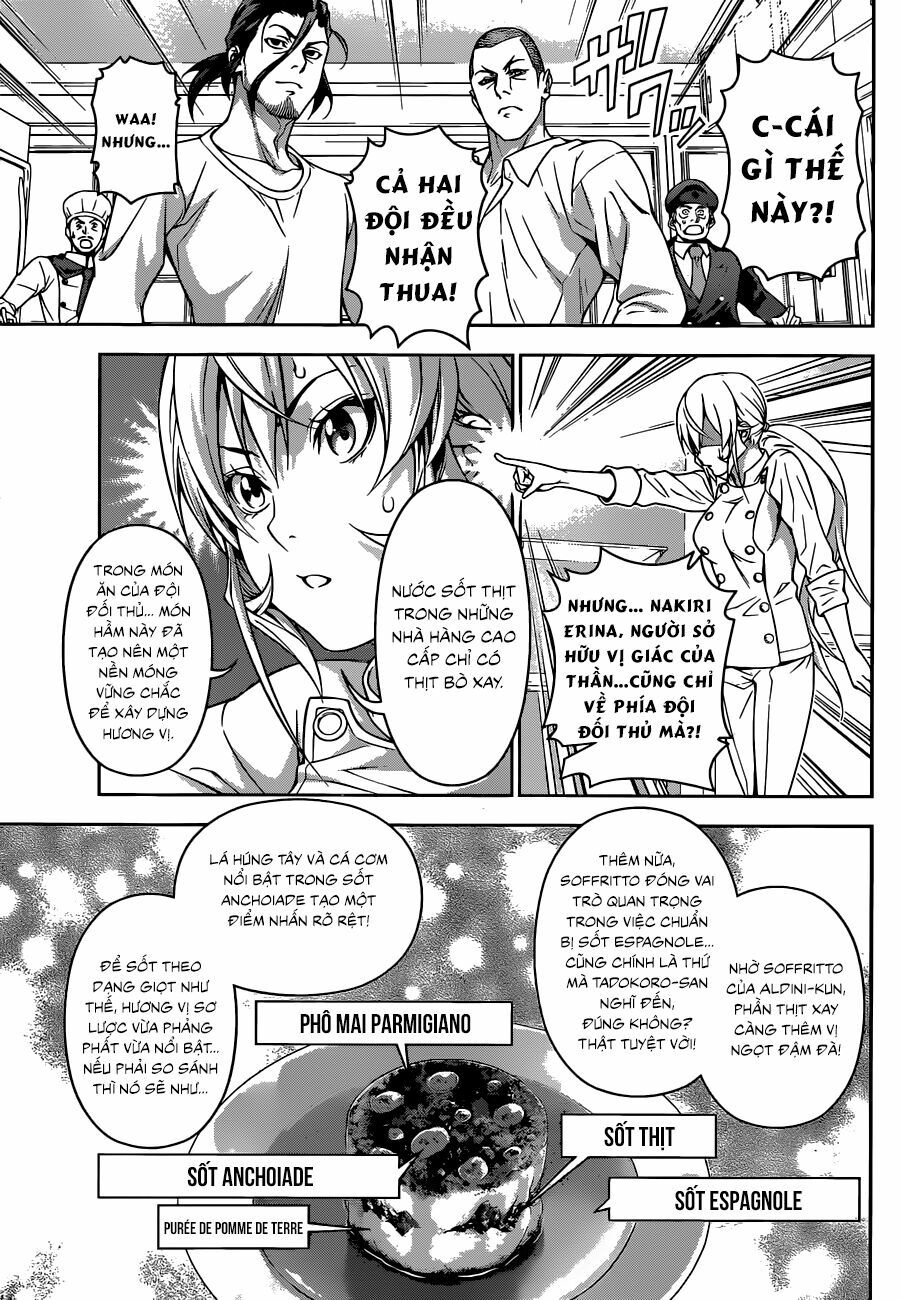 Cuộc Chiến Ẩm Thực: Chapter 203