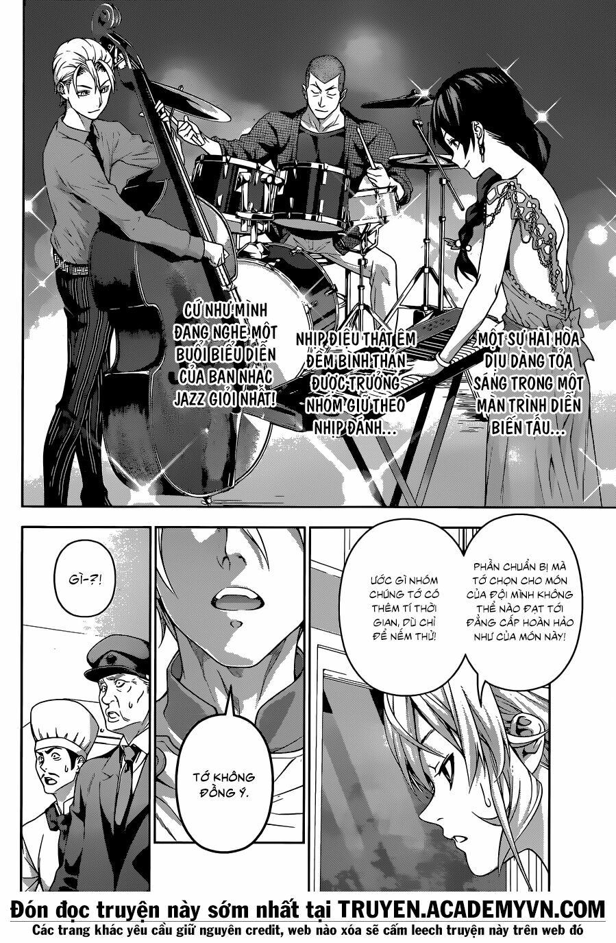 Cuộc Chiến Ẩm Thực: Chapter 203