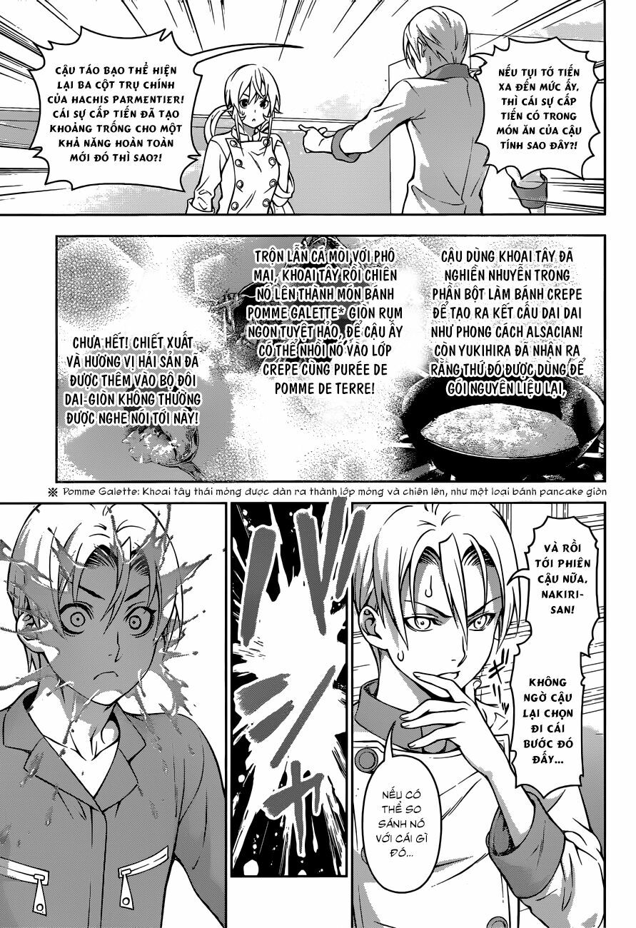 Cuộc Chiến Ẩm Thực: Chapter 203
