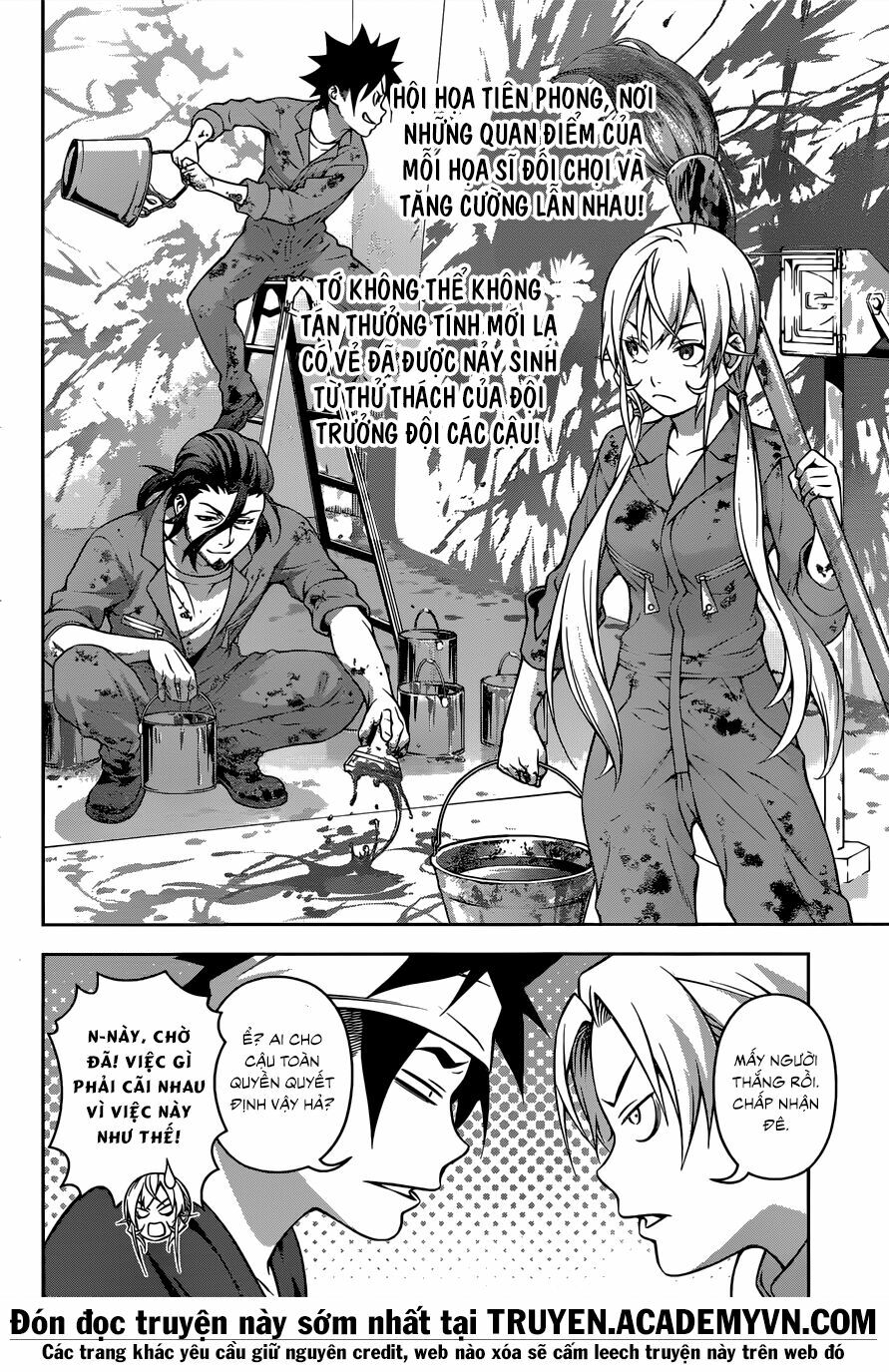 Cuộc Chiến Ẩm Thực: Chapter 203