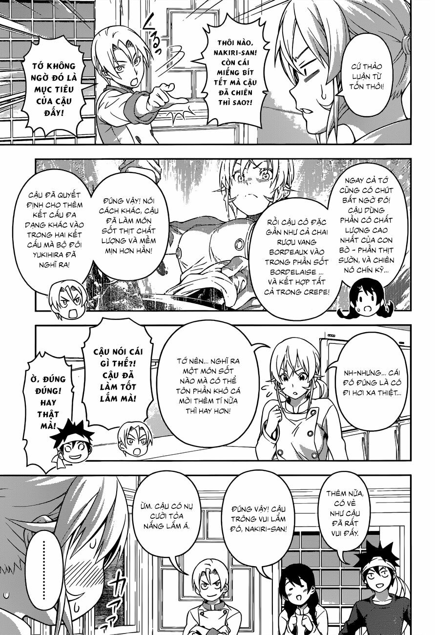Cuộc Chiến Ẩm Thực: Chapter 203