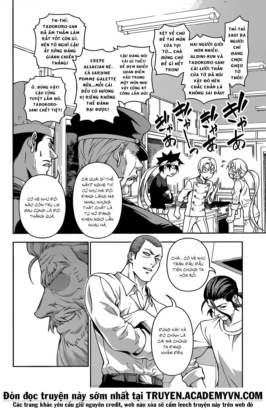 Cuộc Chiến Ẩm Thực: Chapter 203