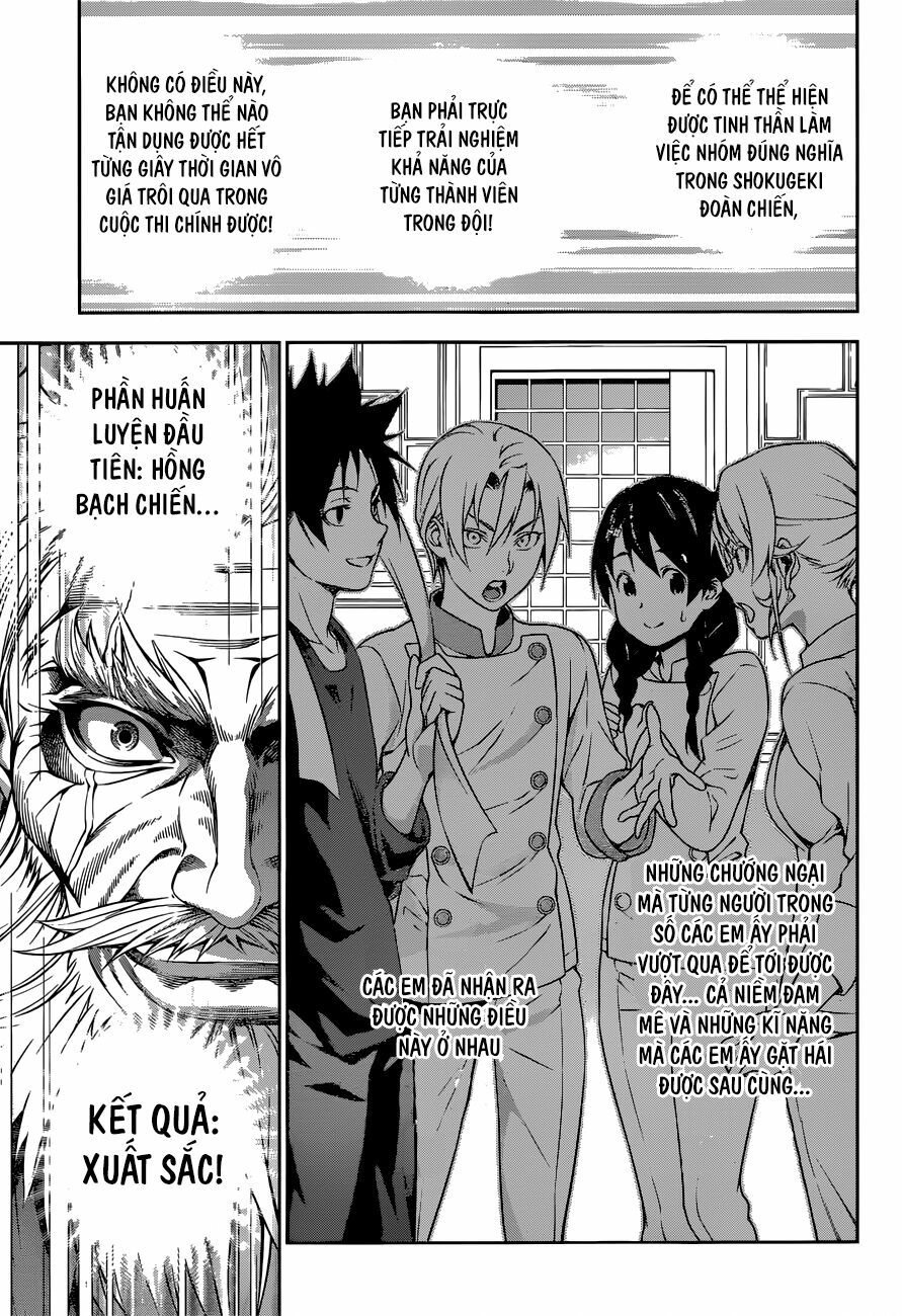 Cuộc Chiến Ẩm Thực: Chapter 203