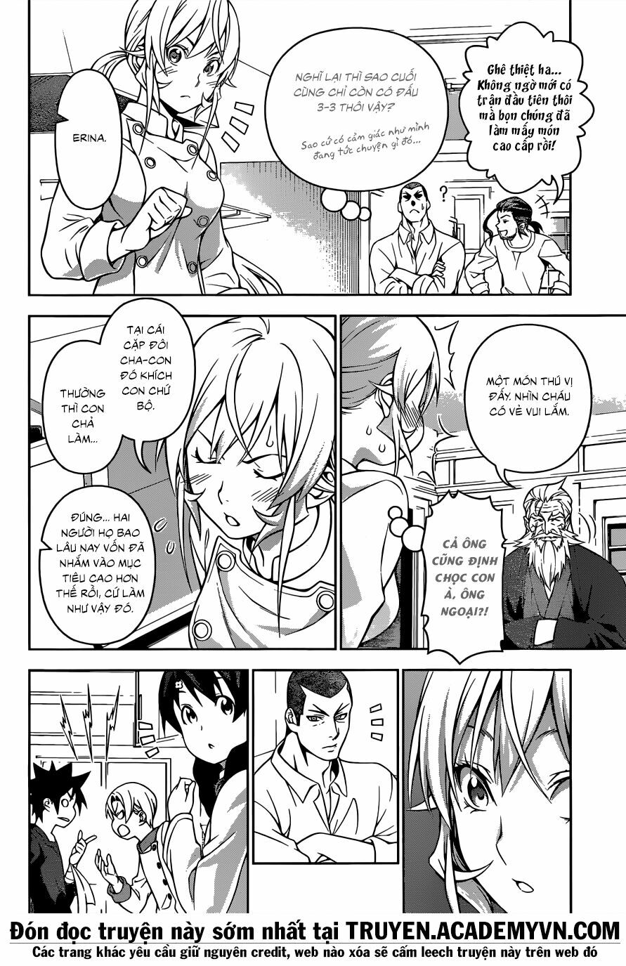 Cuộc Chiến Ẩm Thực: Chapter 203