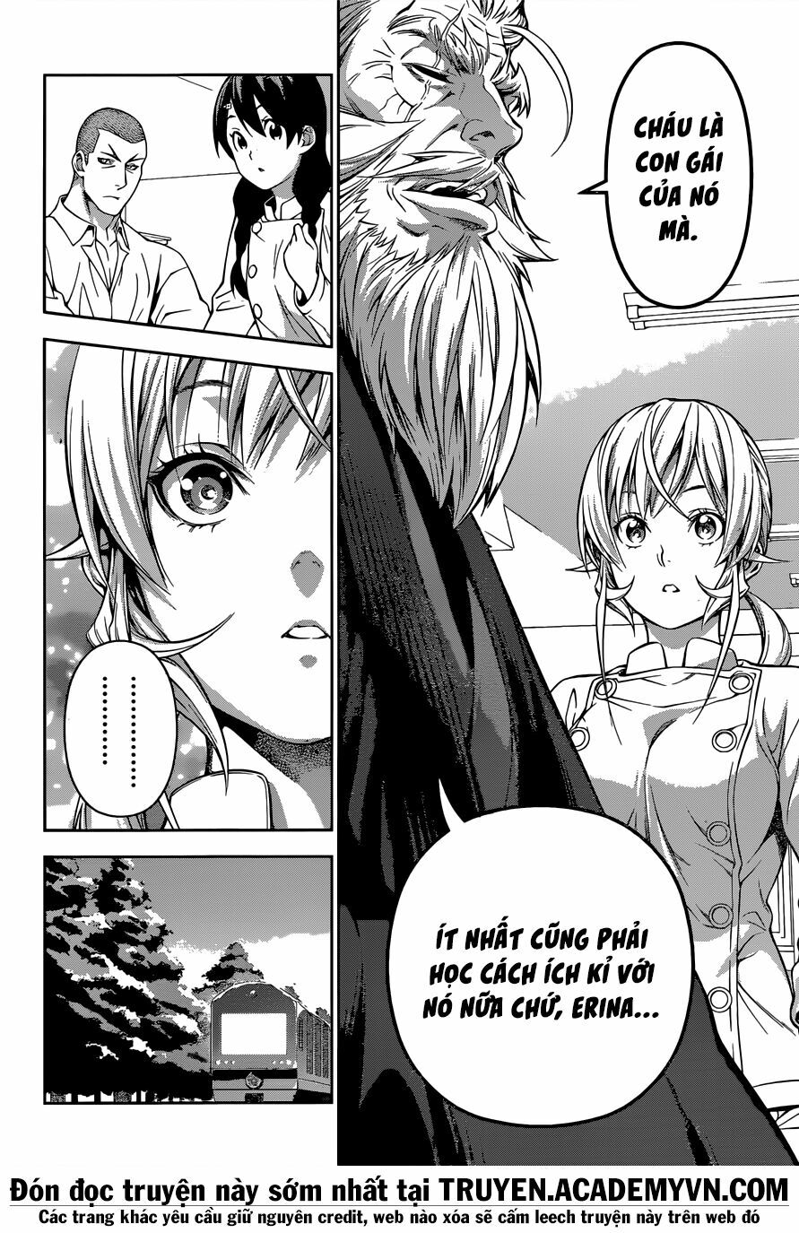 Cuộc Chiến Ẩm Thực: Chapter 203
