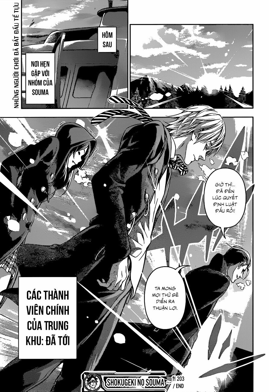 Cuộc Chiến Ẩm Thực: Chapter 203
