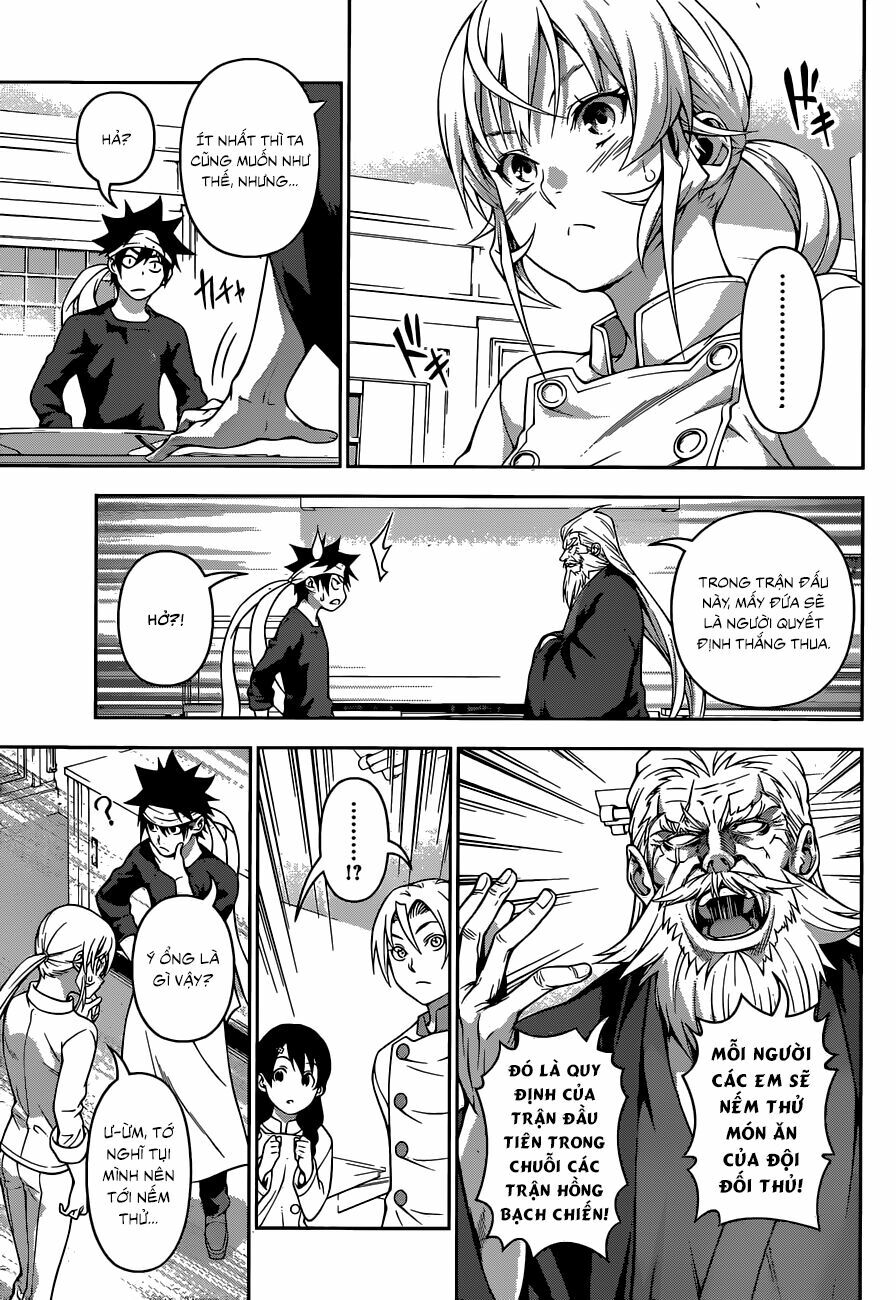 Cuộc Chiến Ẩm Thực: Chapter 203