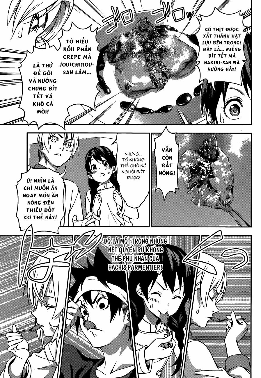 Cuộc Chiến Ẩm Thực: Chapter 203