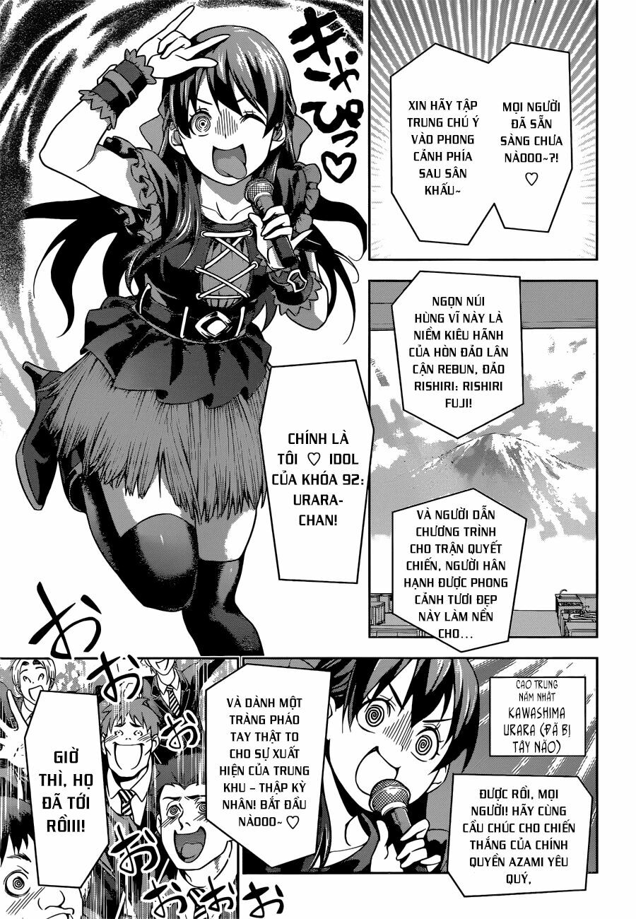 Cuộc Chiến Ẩm Thực: Chapter 206