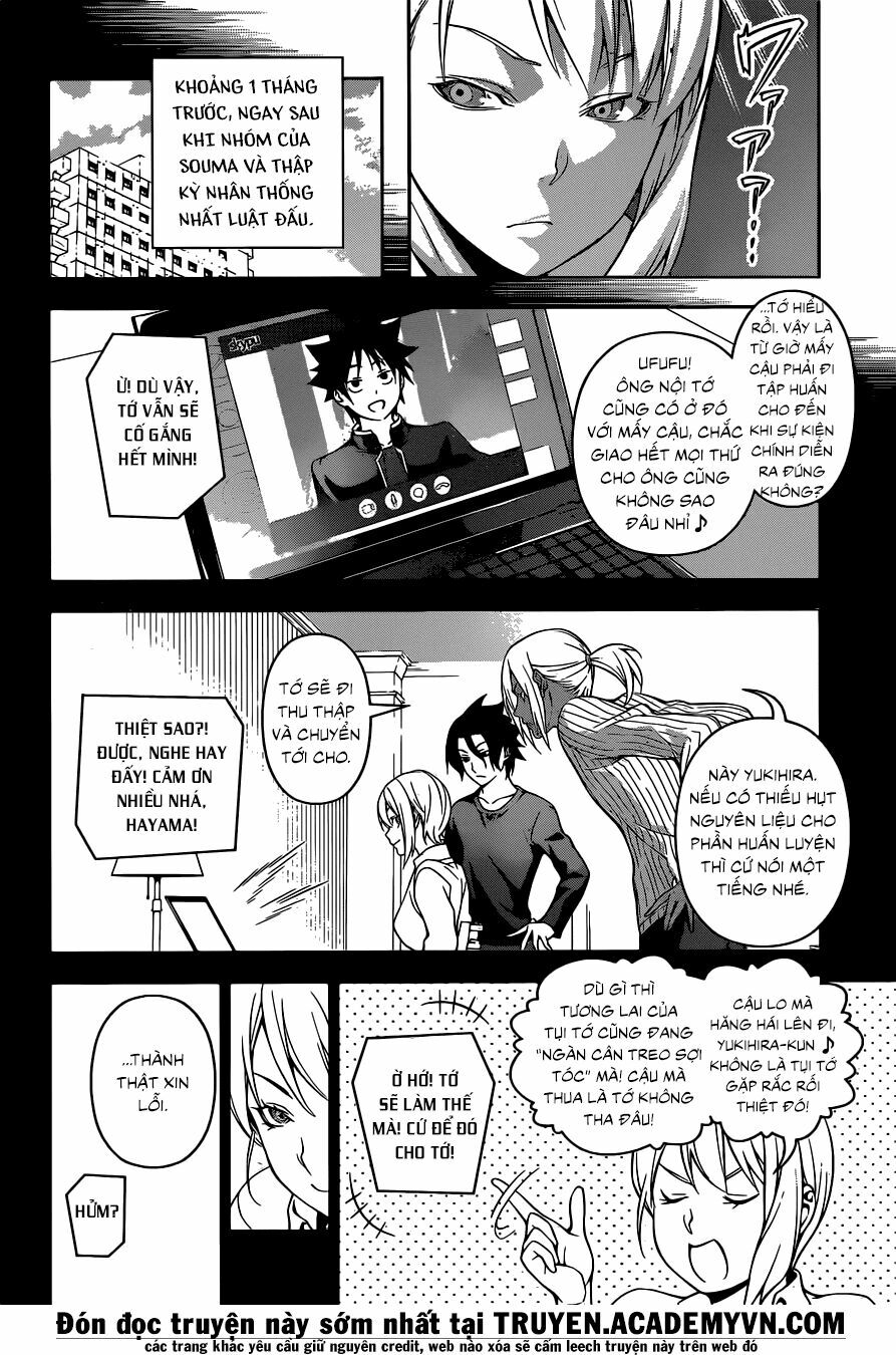 Cuộc Chiến Ẩm Thực: Chapter 206