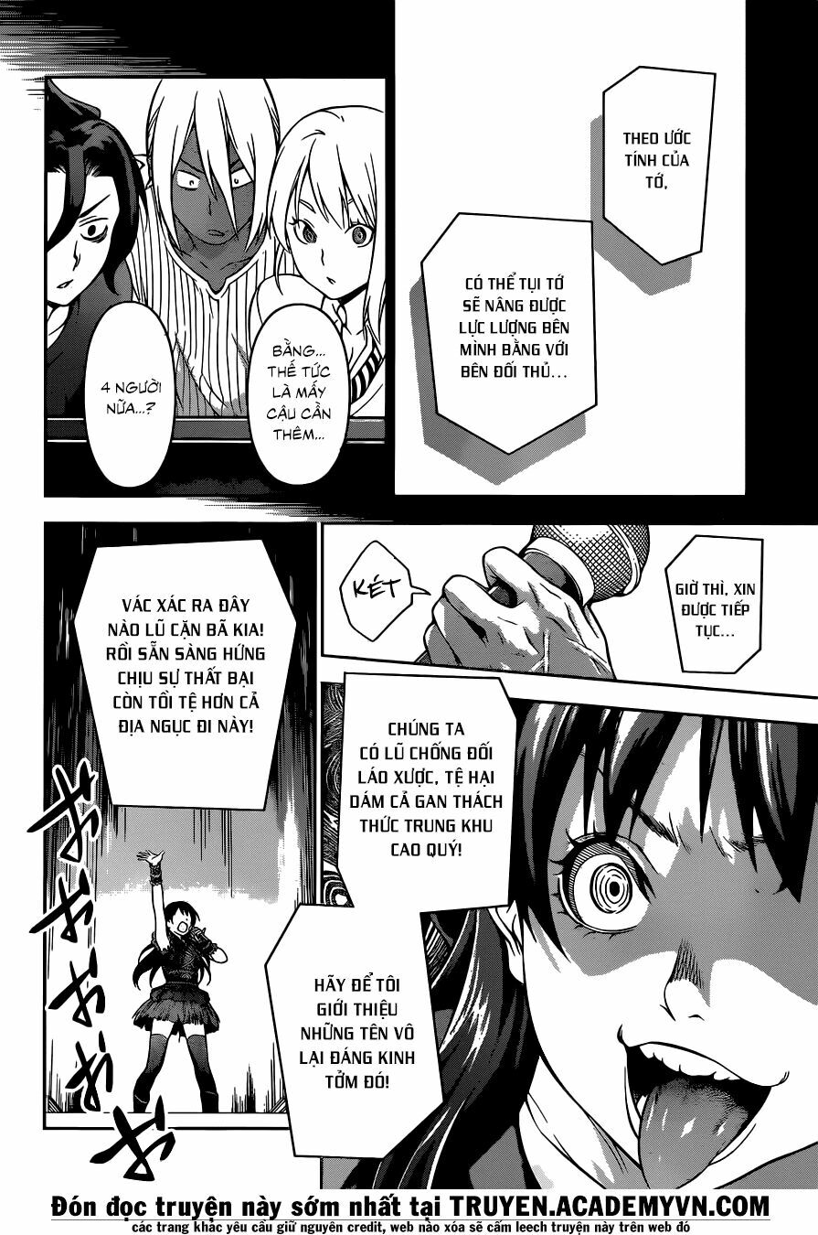 Cuộc Chiến Ẩm Thực: Chapter 206