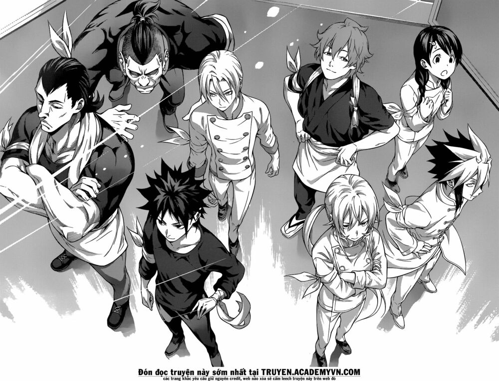 Cuộc Chiến Ẩm Thực: Chapter 206