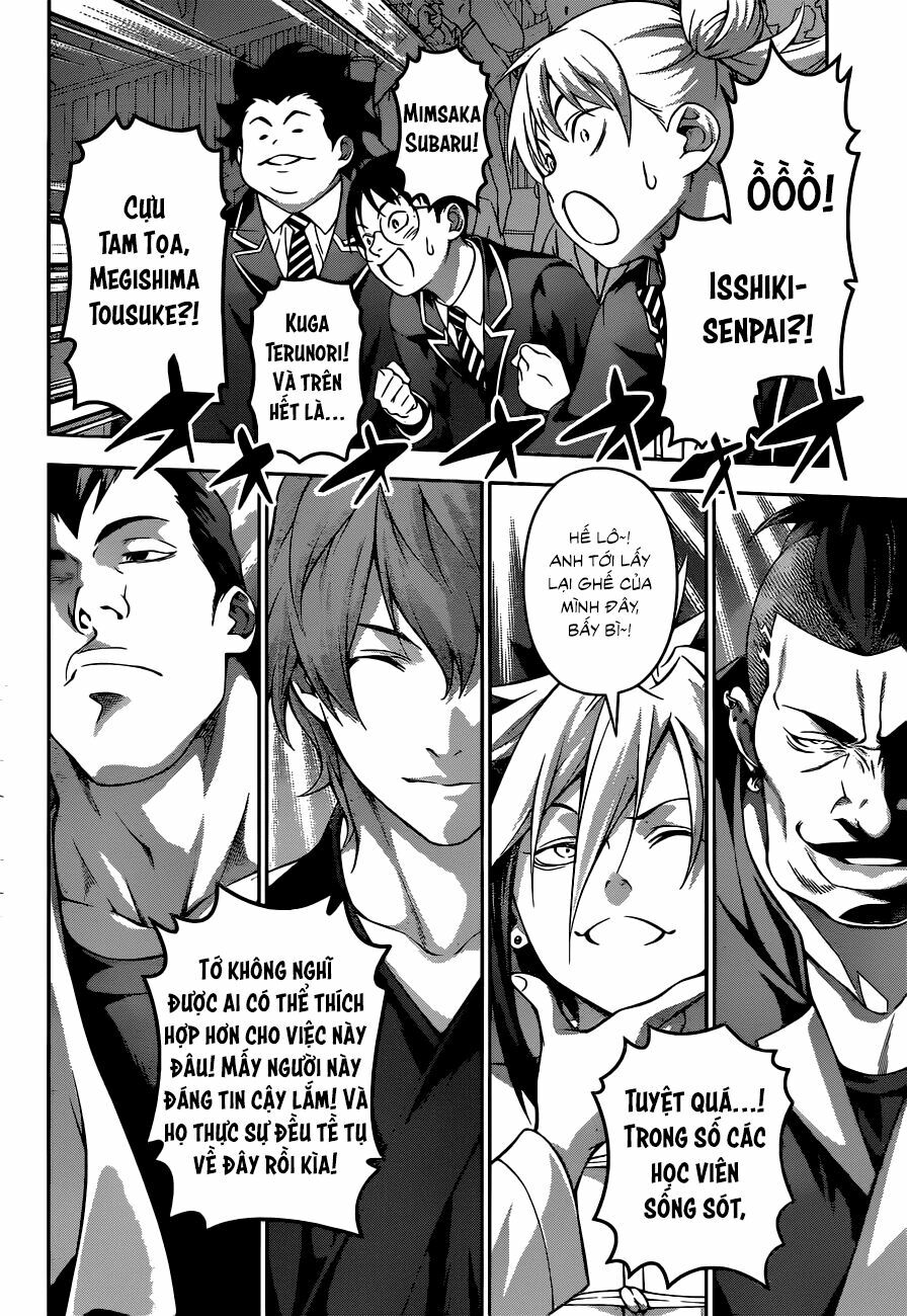 Cuộc Chiến Ẩm Thực: Chapter 206