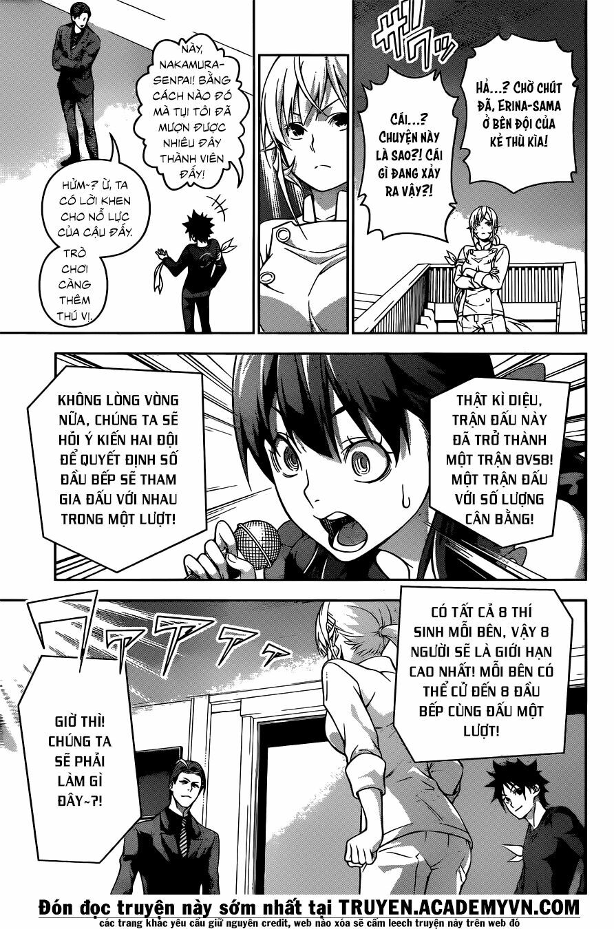 Cuộc Chiến Ẩm Thực: Chapter 206