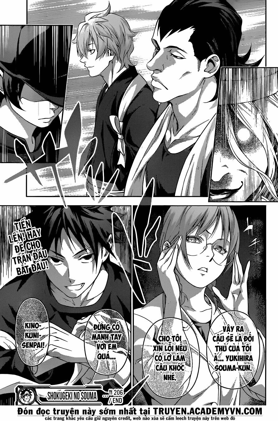 Cuộc Chiến Ẩm Thực: Chapter 206
