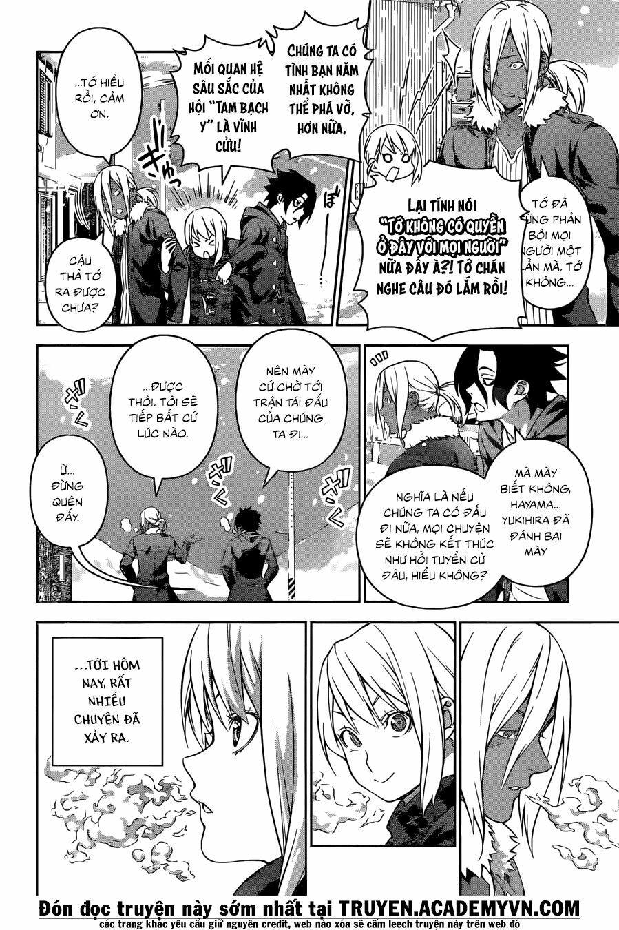 Cuộc Chiến Ẩm Thực: Chapter 206
