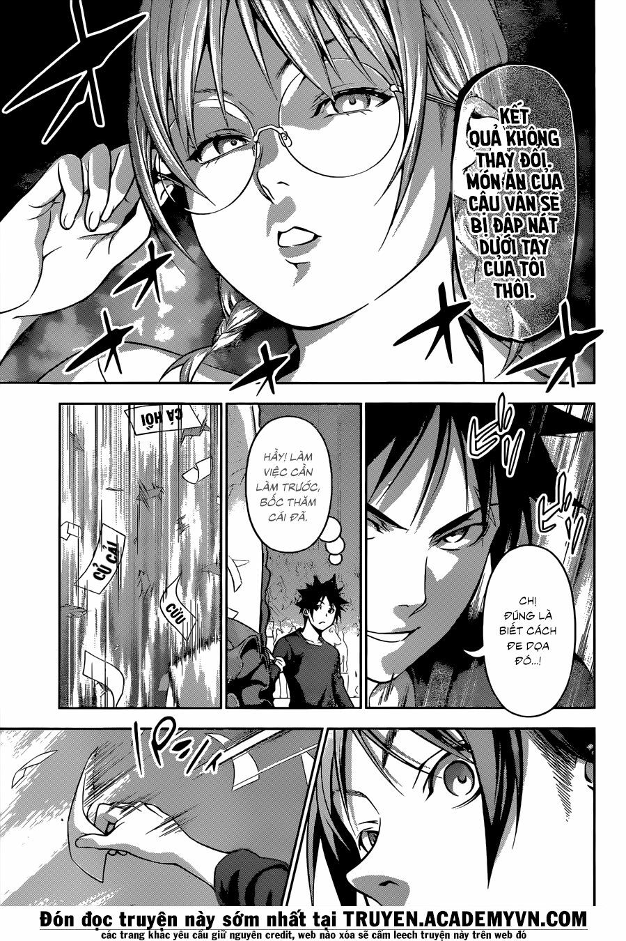 Cuộc Chiến Ẩm Thực: Chapter 207