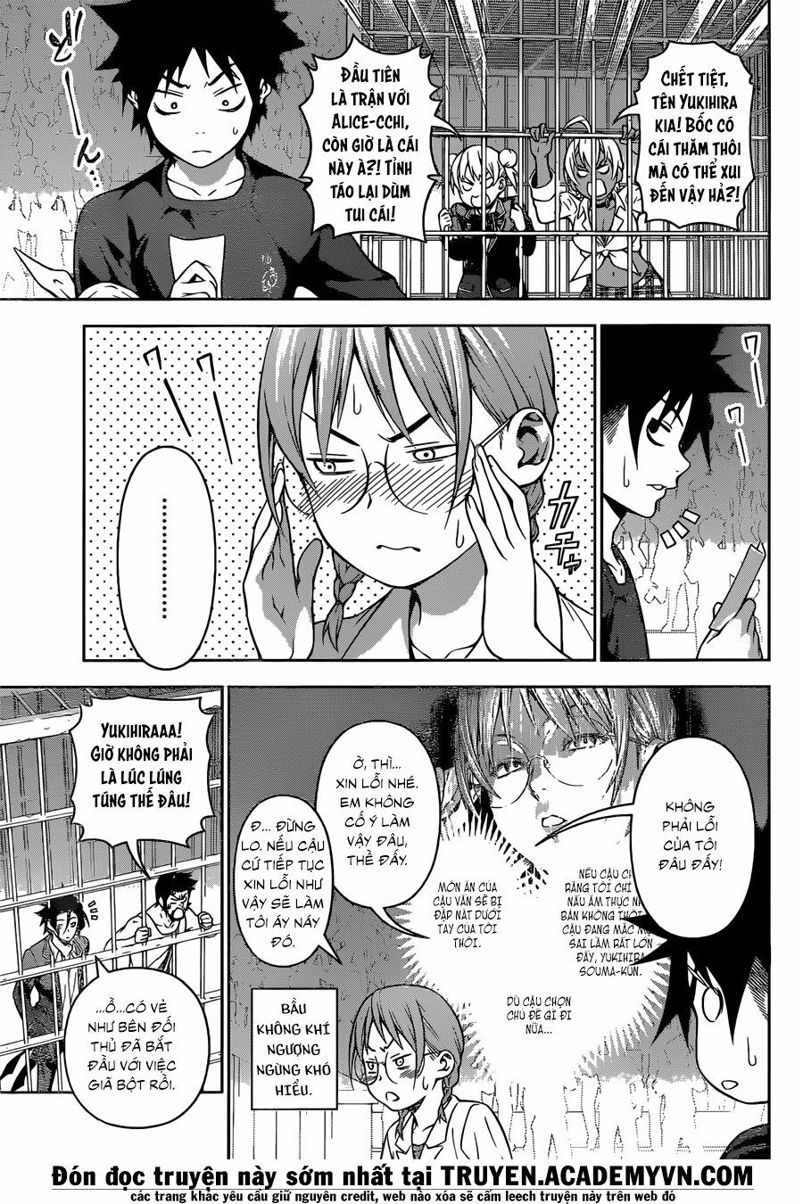 Cuộc Chiến Ẩm Thực: Chapter 207
