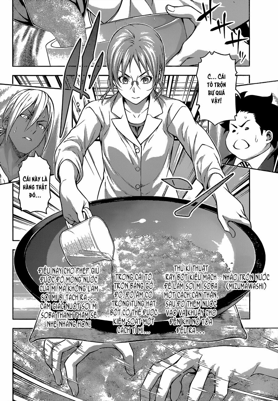 Cuộc Chiến Ẩm Thực: Chapter 207