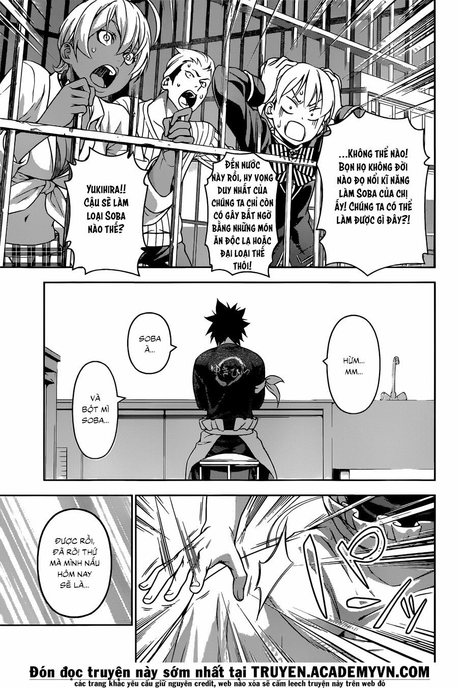 Cuộc Chiến Ẩm Thực: Chapter 207