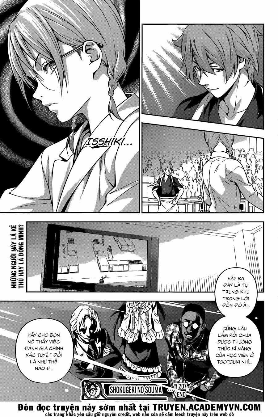 Cuộc Chiến Ẩm Thực: Chapter 207