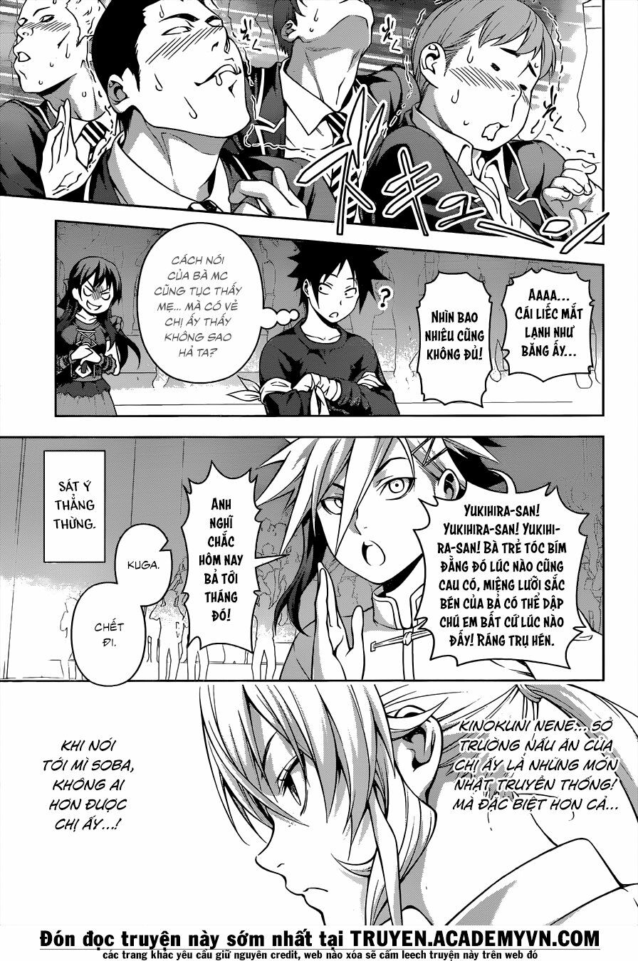 Cuộc Chiến Ẩm Thực: Chapter 207