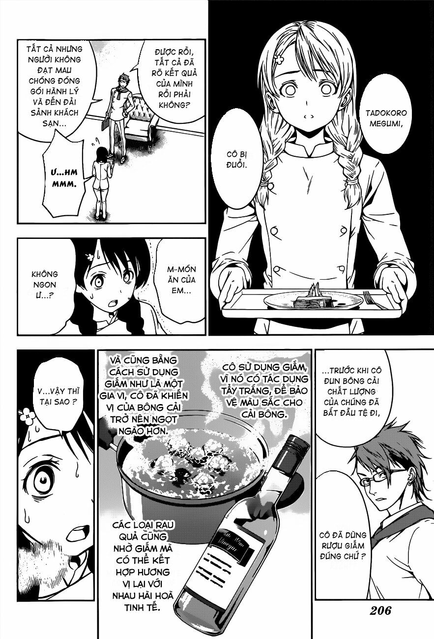 Cuộc Chiến Ẩm Thực: Chapter 21