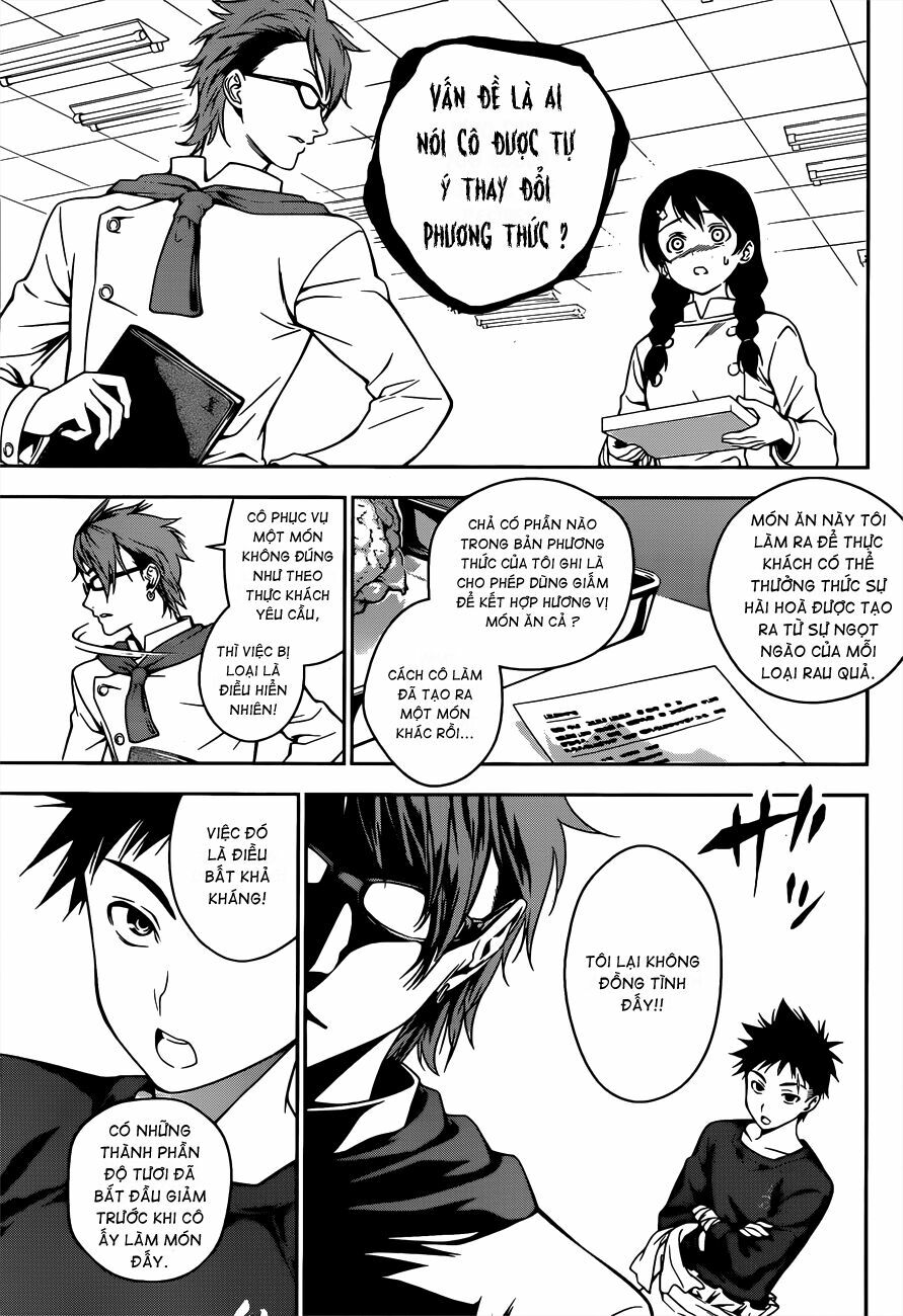 Cuộc Chiến Ẩm Thực: Chapter 21