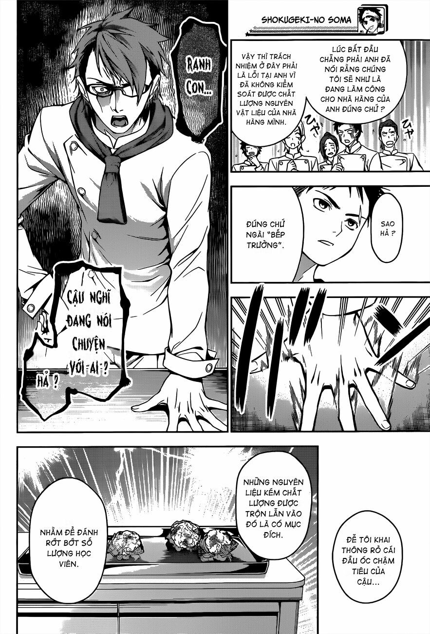 Cuộc Chiến Ẩm Thực: Chapter 21