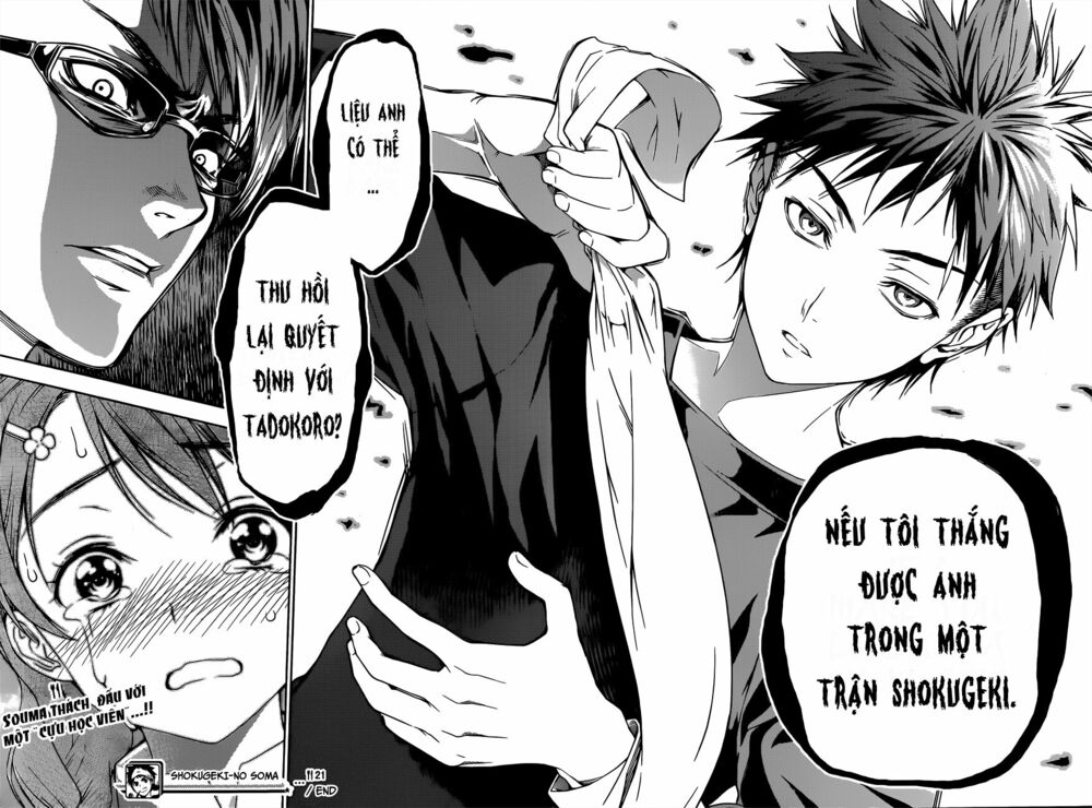Cuộc Chiến Ẩm Thực: Chapter 21